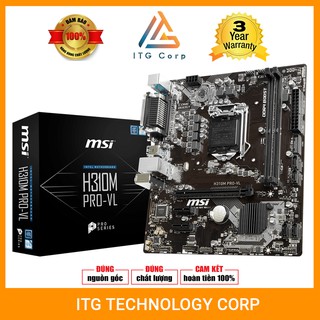 Mainboard MSI H310M PRO-VL