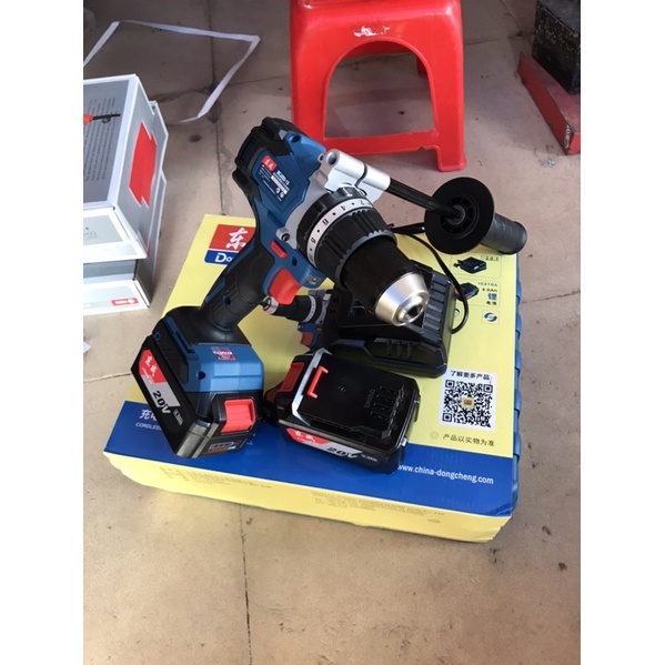 KHOAN PIN Búa DONGCHENG ĐẦU 13LY DCJZ03-13E