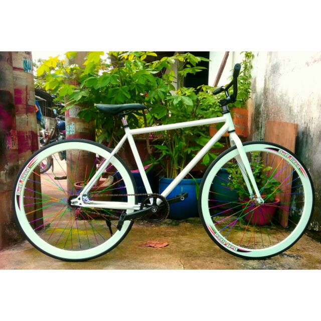 XE ĐẠP FIXED SINGLE NEW 100%