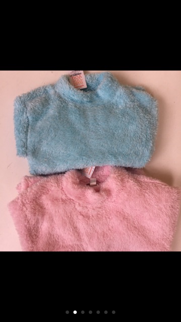 Áo lông uni cho bé