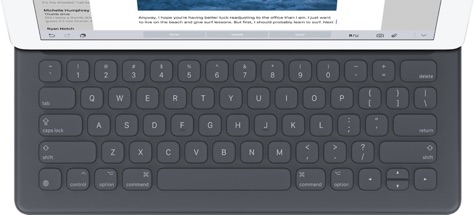 Bàn phím APPLE Smart Keyboard Cho Ipad Pro 10.5 inch