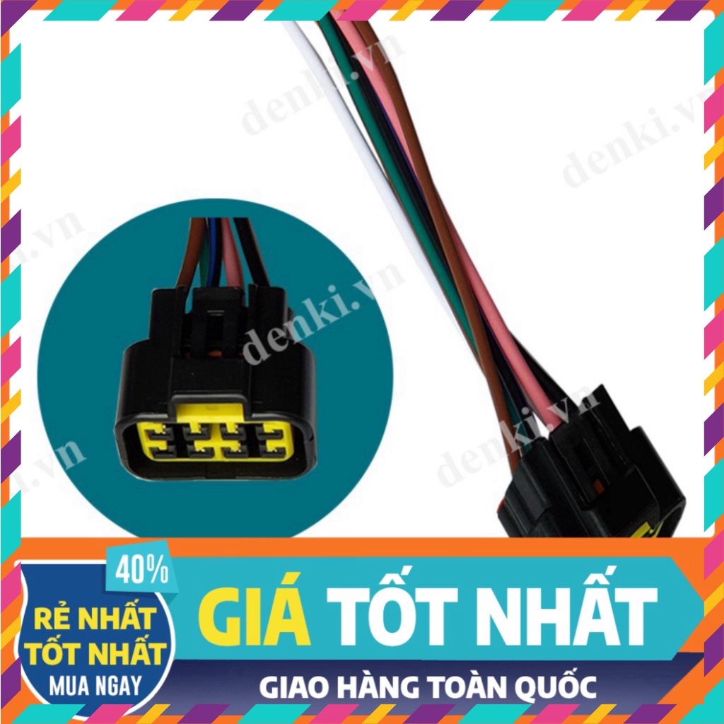 DENKI Dây Ghim IC Xe Yamaha Sirius/ Nouvo 1,2,3,4, Exciter 135 hiệu DENKI Loại tốt