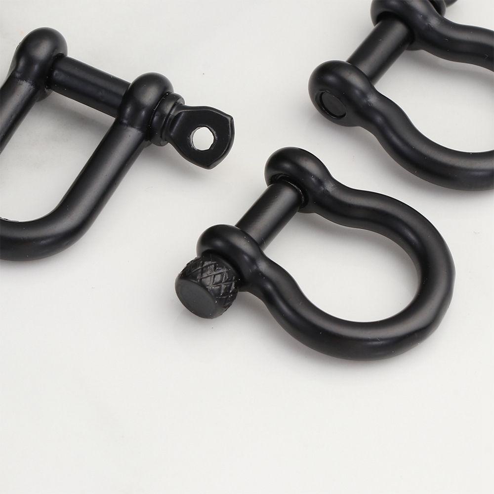 Vòng Móc Chìa Khóa Bằng Thép Không Gỉ