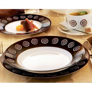 Bộ đĩa Luminarc Siroco Brown 8 chi tiết SR8A