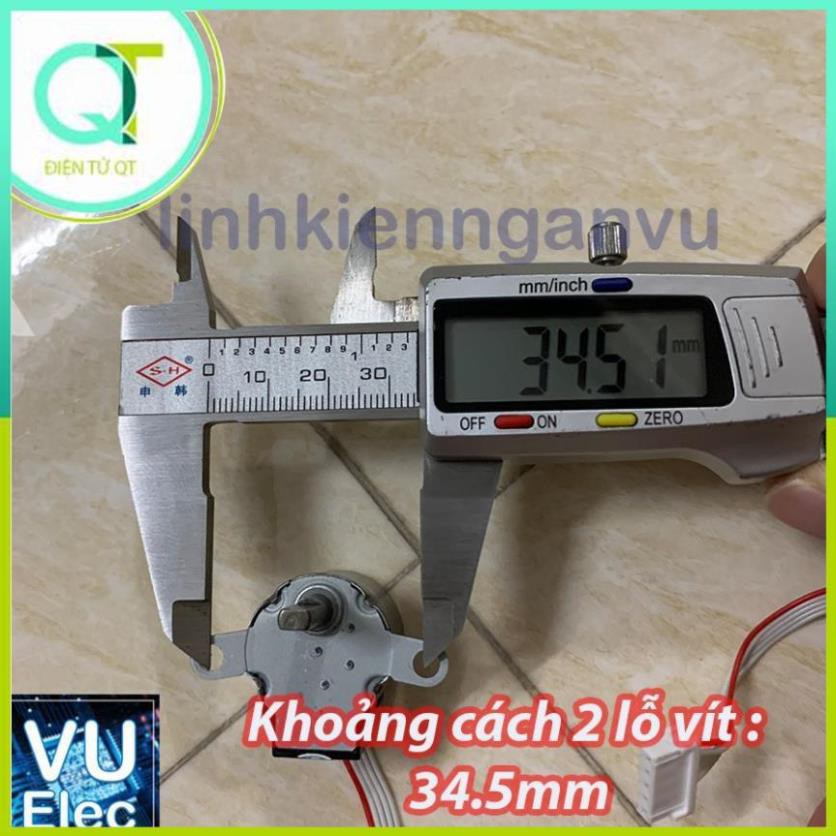 Động Cơ Bước 12V SPBN2A, Động Cơ Bước 12V Mini, Step motor