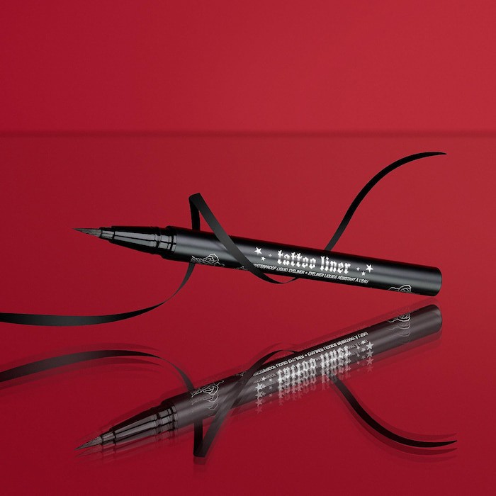 Kẻ Mắt Kat Von D Tattoo Liner Mini - Trooper black 0.2ml | BigBuy360 - bigbuy360.vn