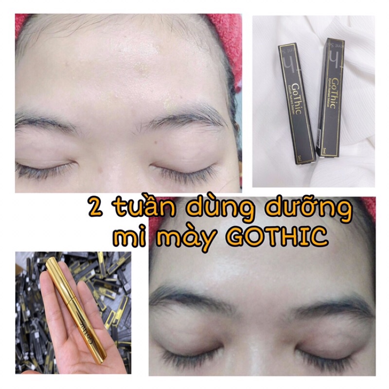 [Hàng Chính Hãng] Gothic Kích Mi Mọc Mày | BigBuy360 - bigbuy360.vn