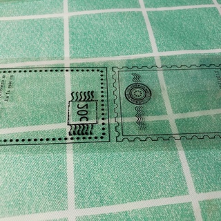 [Bottu] sticker khung trong suốt