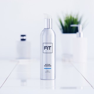 Dầu Gội Hoạt Tính DHT Blockers Giảm Rụng & Kích thích Mọc Tóc FIT Active Shampoo (Hương Gừng)- 250ml FIT SKINCARE