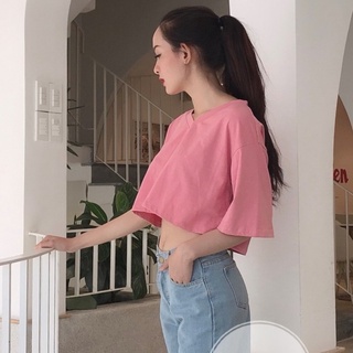 Áo Croptop Cổ Tim ENVY - A0470