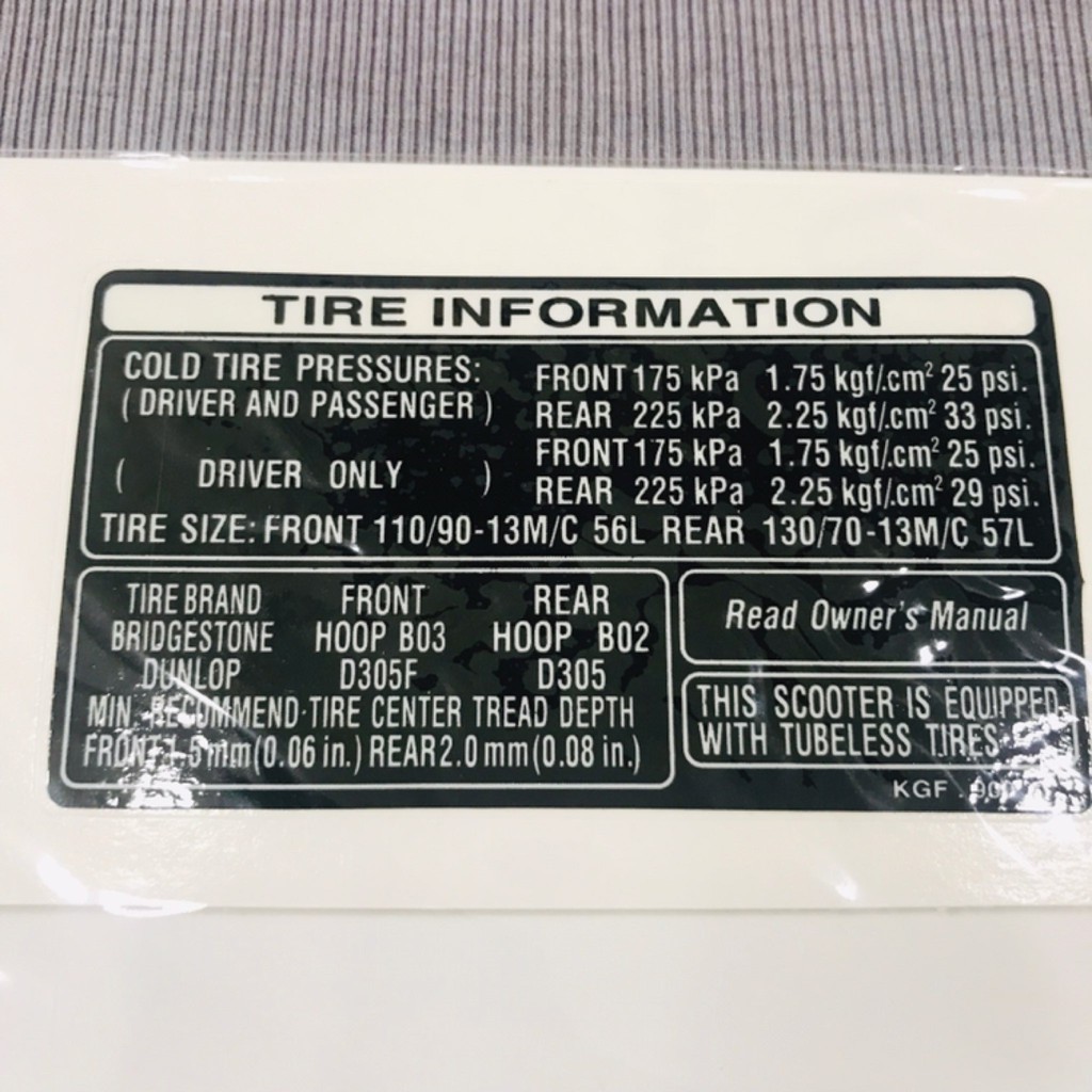 Nguyên bộ tem thông số và chữ dán xe máy Dylan 125 lấp lánh