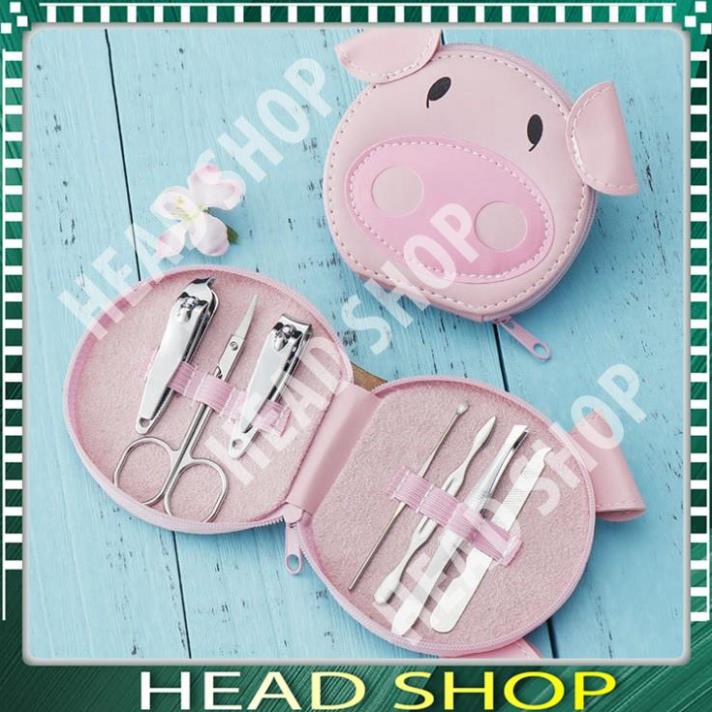 BỘ DỤNG CỤ LÀM MÓNG 7 MÓN DỄ THƯƠNG HEADSHOP