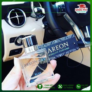 Nước hoa ô tô [DẠNG XỊT], phu kiện ô tô giúp khử mùi - Hàng chính hãng Areon cho hương thơm ngát, quyến rũ