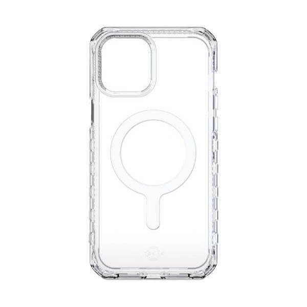 Ốp lưng Cao cấp Clear Case hỗ trợ sạc không dây IPhone 12 pro/ 12 promax / 13 / 13 pro / 13 promax