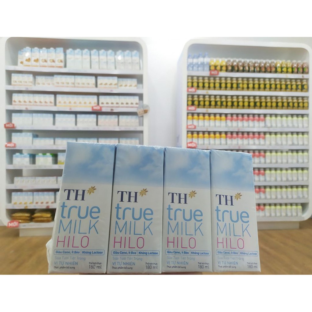 SỮA TH TRUE MILK HILO 180ml [1 THÙNG] (GIÁ MỚI)