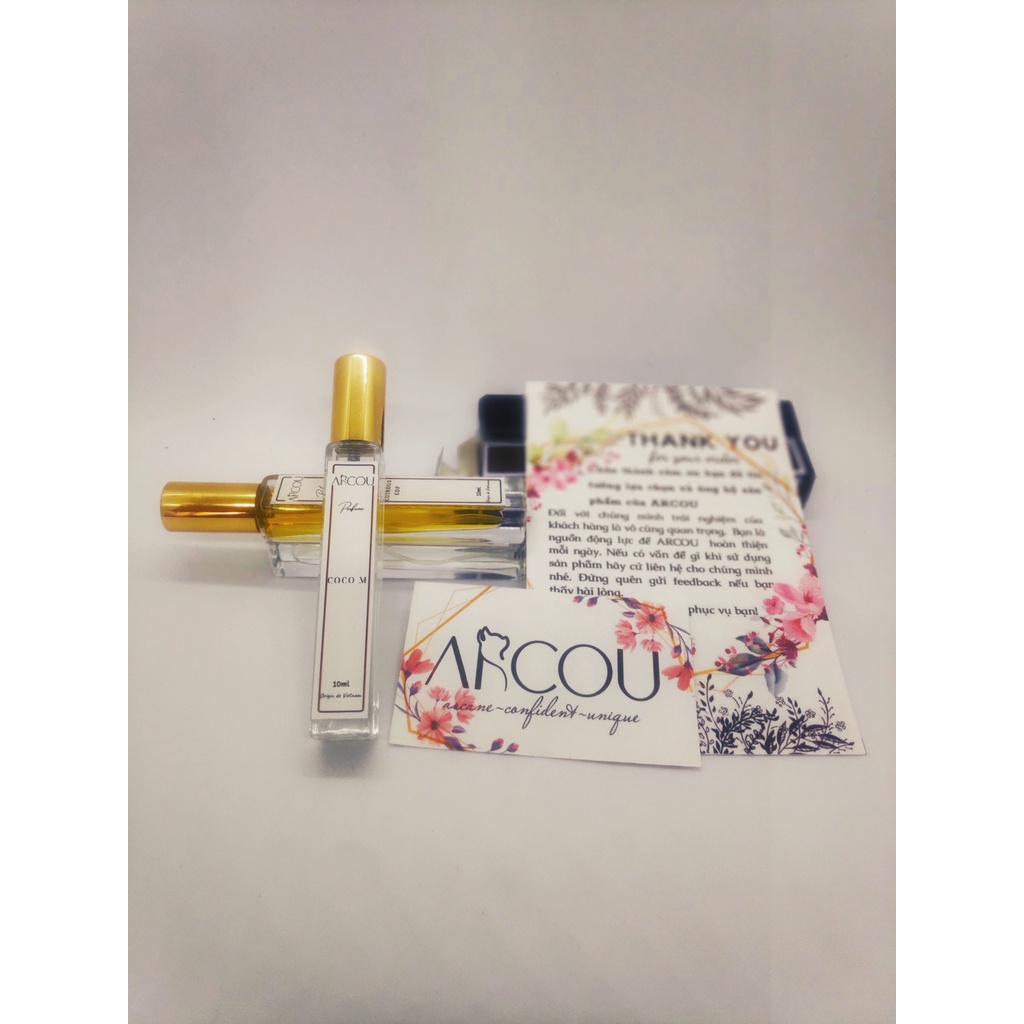 Tinh Dầu Nước Hoa Nữ Coco M Ngọt Ngào Và Quyến Rũ -  Nước Hoa EDP 25% Chính Hãng Thương Hiệu Arcou