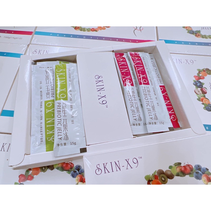 THẠCH THẢI MỠ GIẢM CÂN SKIN X9 Trang Nemo