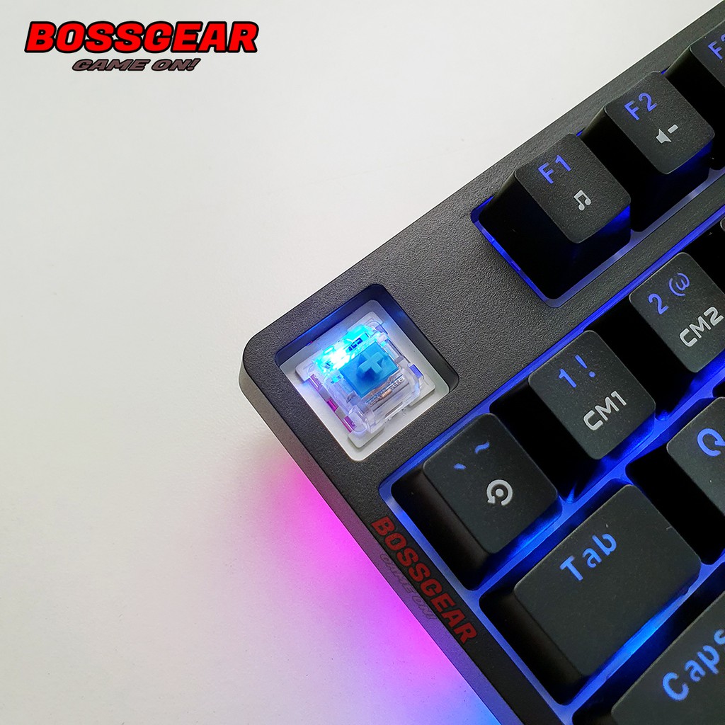 [Mã SKAMPUSHA7 giảm 8% đơn 250k]Bàn Phím Cơ G-NET K89 RGB ( LED RGB, Outemu Blue Switch, Bảo hành 2 năm )