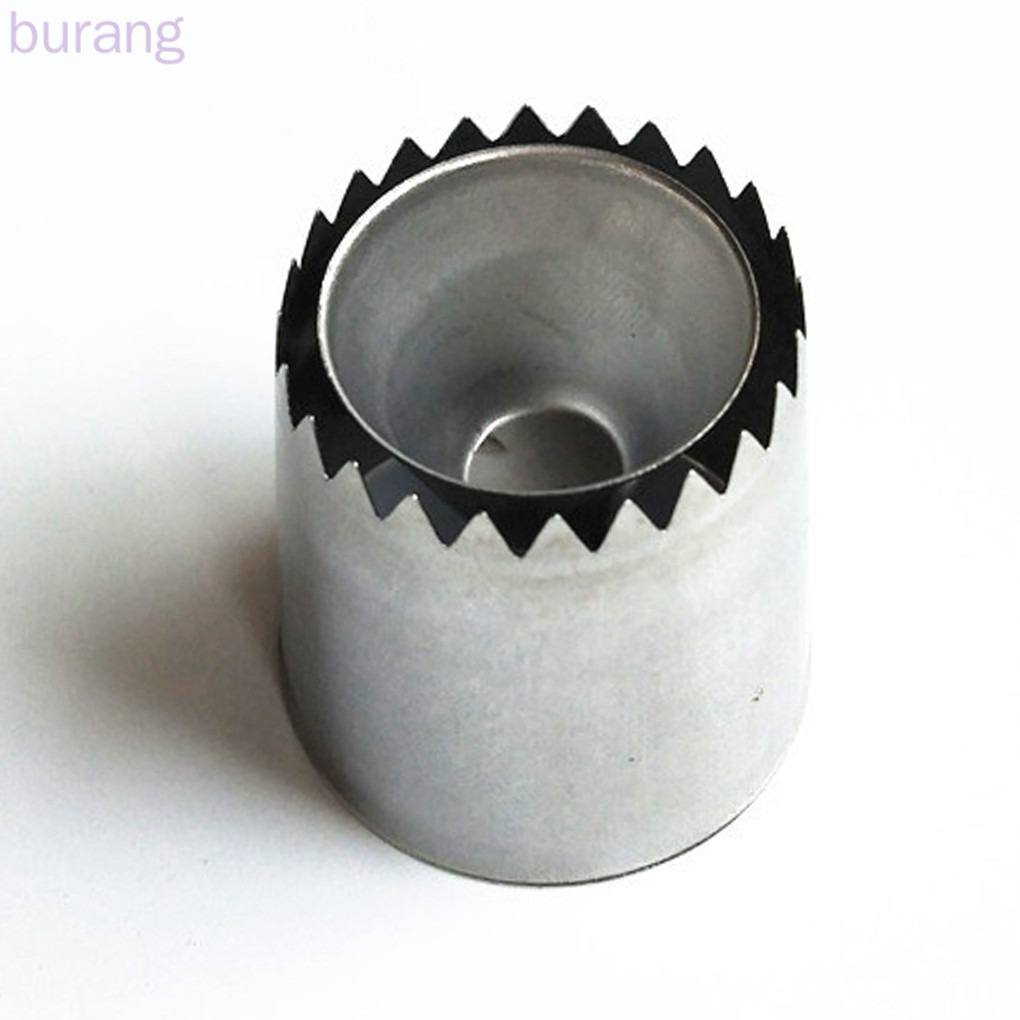 Đuôi bắt bông kem trang trí bánh kem bằng thép không gỉ bền bỉ dễ dùng