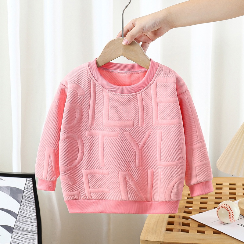 Áo Khoác Hoodie Dệt Kim Mỏng In Họa Tiết Hoạt Hình Thời Trang Cho Bé Trai Và Gái (2-10 Tuổi)