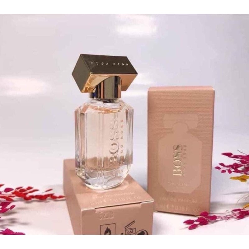 [ CHÍNH HÃBG ]NƯỚC HOA MINI HUGO BOSS THE SCENT FOR HER 5ml