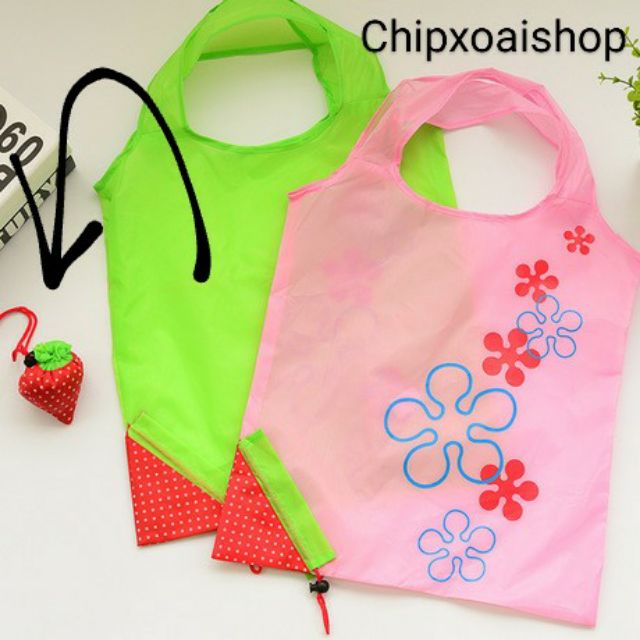 Túi Gấp Gọn Thành Quả Dâu