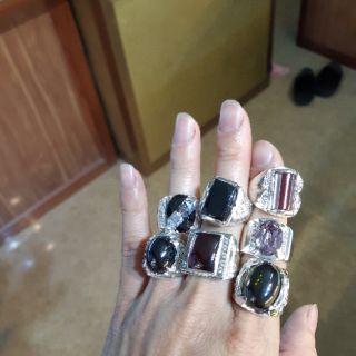 Nhẫn nam bạc ta
