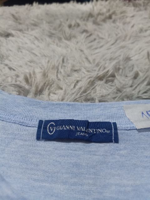 Áo thun gianni vanlentino real authentic chính hãng áo phông nam nữ unisex