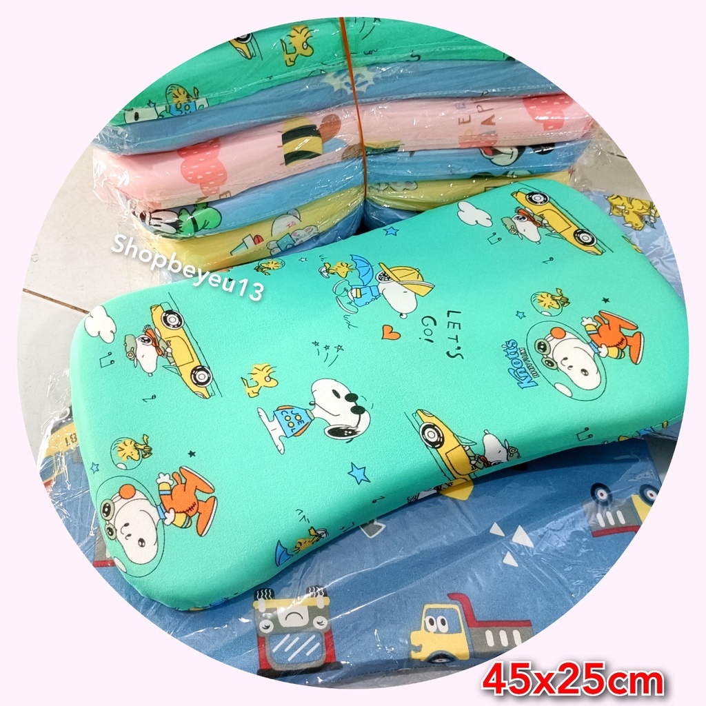 Gối cao su non cho bé LOẠI TO(loại tốt)