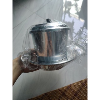 Phin pha cafe bằng nhôm size đại 12cm