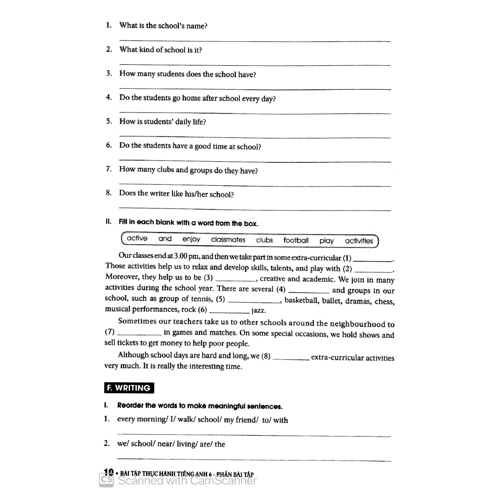 Sách - Bài Tập Thực Hành Tiếng Anh 6 Theo Chương Trình Mới Của Bộ Giáo Dục Và Đào Tạo