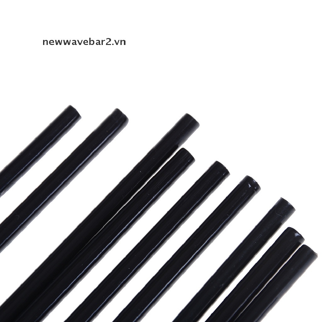 Bộ 2 Tuýp Keo Đen 10 7X190Mm Dùng Để Sửa Chữa Đồ Dùng Gia Dụng