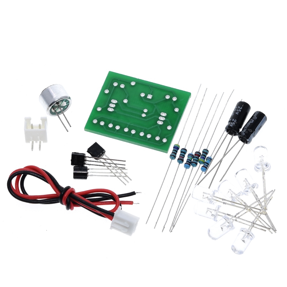 Bộ Bo Mạch Điều Khiển Âm Thanh Điện Tử 3v-5.5v Có Đèn Led | BigBuy360 - bigbuy360.vn