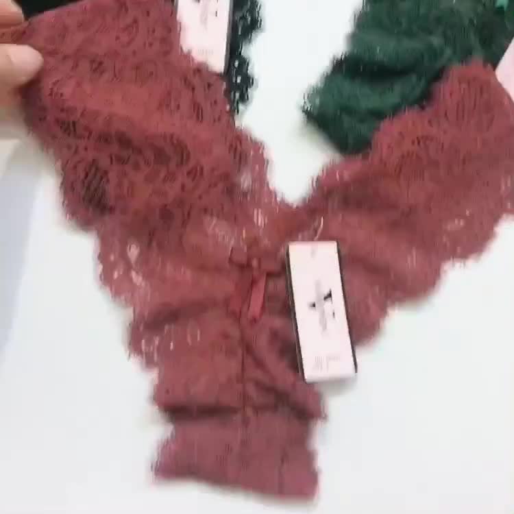 Quần lót ren lọt khe chữ Y gợi cảm sexy bảng màu pastel [MEOW Corset] | BigBuy360 - bigbuy360.vn