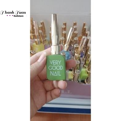 Set sơn gel Very Good Nail 60 màu Chai dài nắp mạ vàng mẫu 2022 - sơn nail cao cấp  - Phụ kiện đồ nail