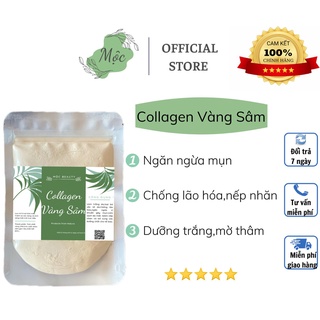 Bột collagen vàng sâm 100gr