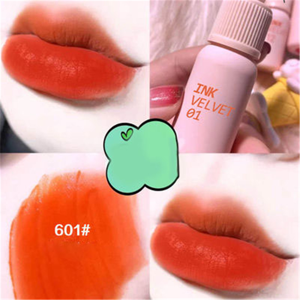 【sweet】woman retro Small Baby Bottle Waterproof Long Lasting Velvet Matte Lip Gloss 6 colors | BigBuy360 - bigbuy360.vn