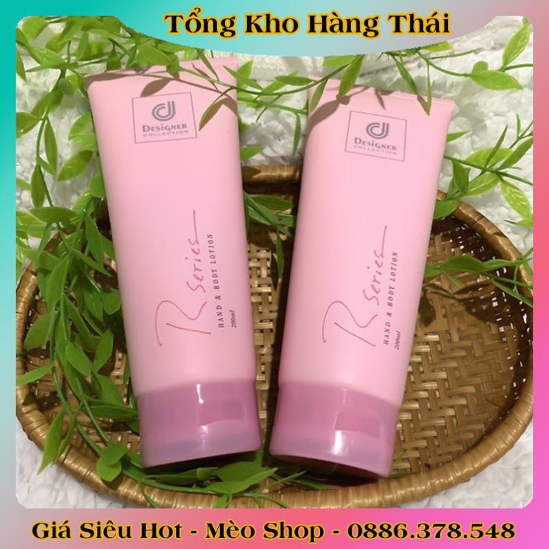 Combo dưỡng thể, lăn nách và xịt thơm hương nước hoa Rseries Thái lan - Date mới đủ Bill chính hãng