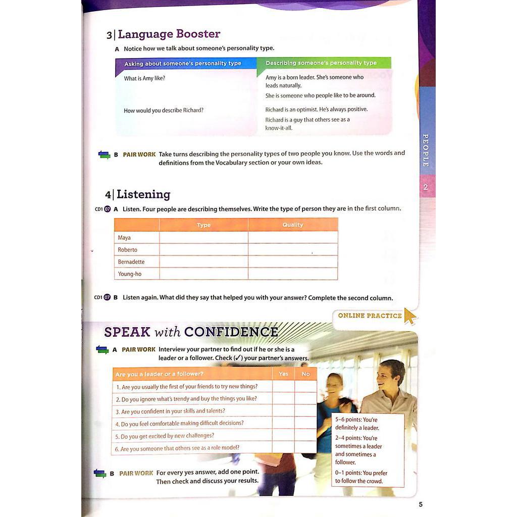Sách - Speak Now 3: Student Book With Online Practice