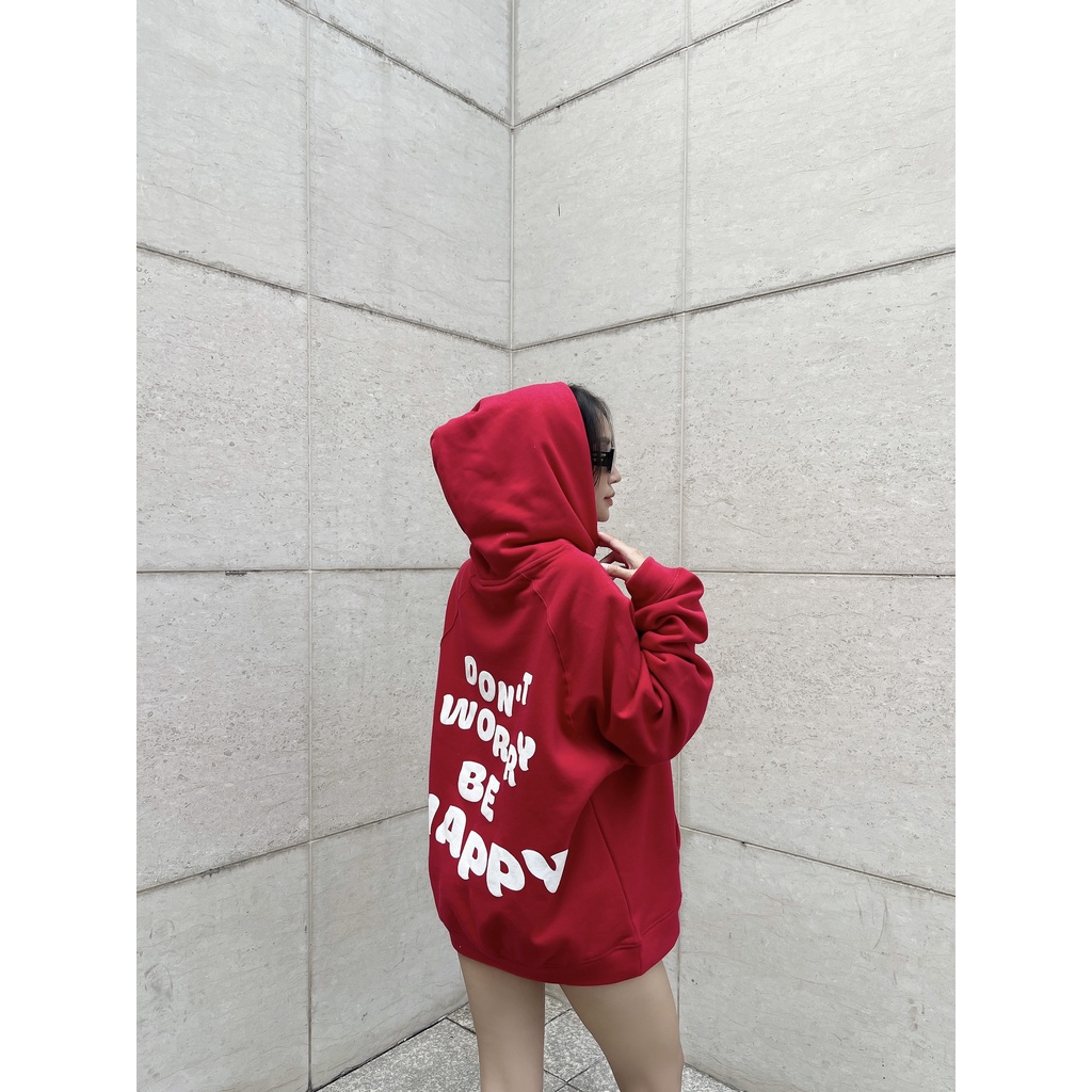 Áo Hoodie Circle - Vải Nhập Dày Nặng - Hàng Cao Cấp - Trước Thêu Sau In Nổi