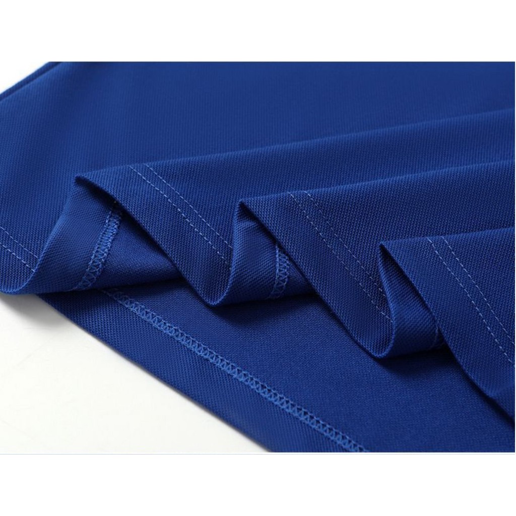 Áo Thun Thể Thao Cá Sấu Mè Cổ Trụ Nam Nữ Siêu Nhẹ - Áo polo cổ bẻ | BigBuy360 - bigbuy360.vn