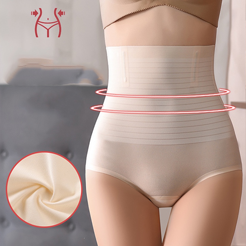 Quần Nịt Bụng Chống Cuộn Không Lộ Viền - Đai Nịt Bụng Chất Su Giảm Mỡ, Thấm Hút Tốt AMYBRA N7777