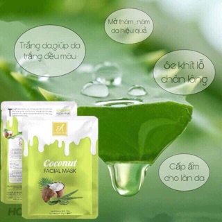 MẶT NẠ COCONUT DỪA ACOMETIC