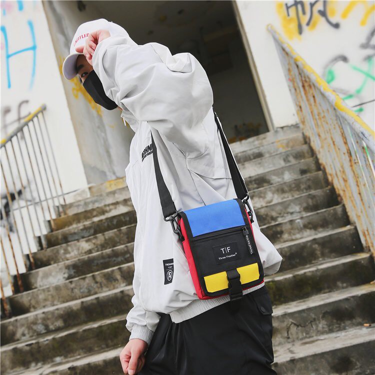 Túi đeo chéo nam nữ thời trang phong cách Hàn Quốc BL01