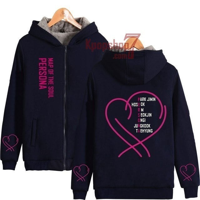 Áo Hoodie In Hình Nhóm Nhạc Bts Thời Trang Cho Nam Nữ