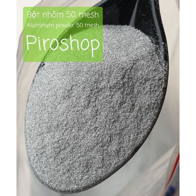 200 gam - Bột Al  60 mesh