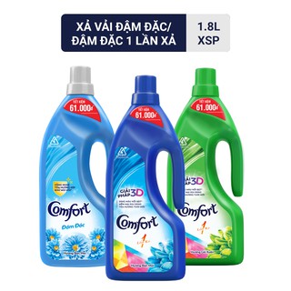 Nước xả vải Comfort đậm đặc 1.8L (Chai)