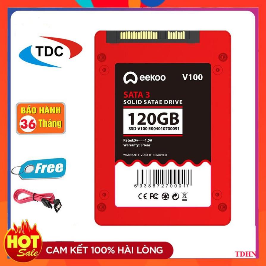 [Hãng] Ổ CỨNG SSD EEKOO 120GB - 2.5IN - SATA3 6GB/S hàng chính hãng