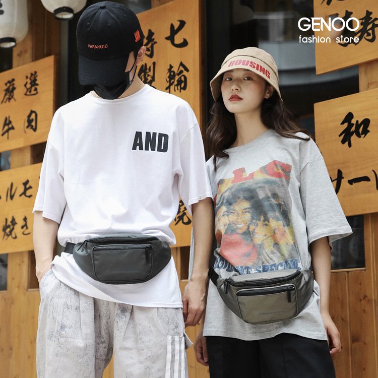 Túi đeo chéo nam nữ Unisex Chống Nước Chất Liệu Vải Oxford Hàng Cao Cấp GN009 - GENOO STORE