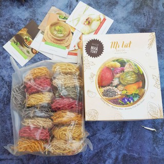 Mì Lứt Rau Củ Tự Nhiên 500gr - Tâm Hiền (Bao Bì mới)